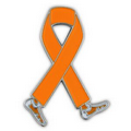 Orange Awareness Walk Lapel Pin